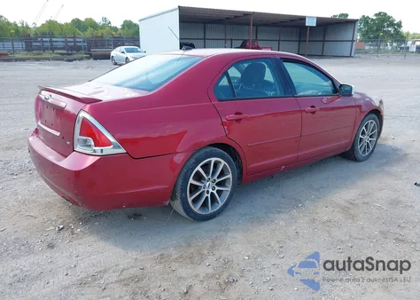 2009 Ford Fusion Se from USA, damaged, VIN 3FAHP07ZX9R175118
